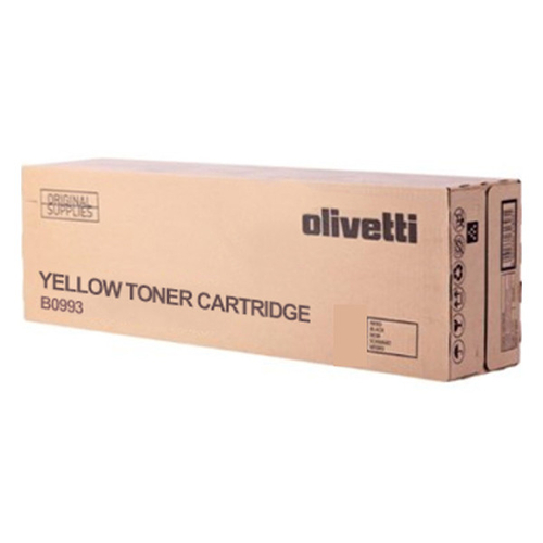 Olivetti B0993 Sarı Orjinal Toner - d-Color MF2001