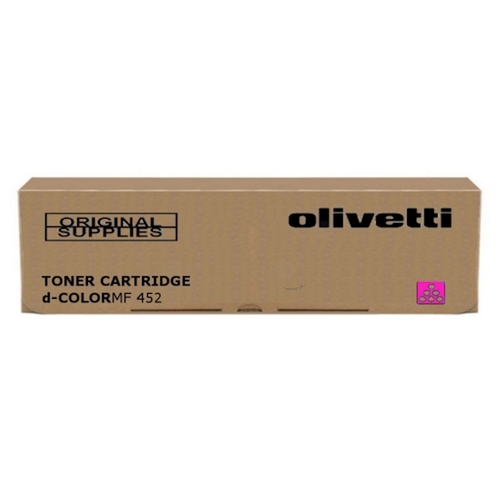 Olivetti B1028 Kırmızı Orjinal Toner - MF452 / MF552