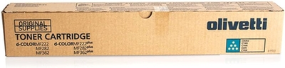 Olivetti B1037 A33K4L0 Mavi Orjinal Toner - MF222 / MF282 - OLIVETTI