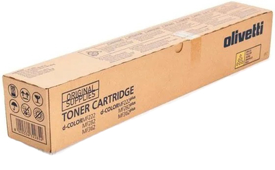 Olivetti B1039 A33K2L0 Yellow Original Toner - MF222 / MF282 - OLIVETTI