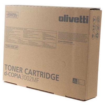Olivetti B1088 Siyah Orjinal Toner - d-Copia 3002MF / 3502MF - OLIVETTI