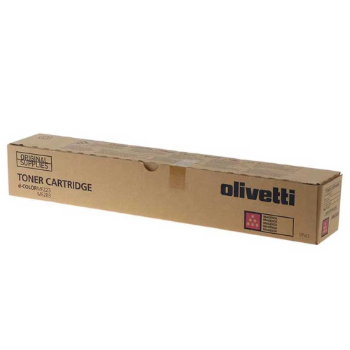 Olivetti B1196 (A8K33J0) Kırmızı Orjinal Toner - MF223 / MF283 - 1