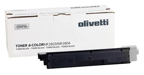 Olivetti D-Color MF2603, MF2604, MF2614, P2026 Black Original Toner (B0946) 