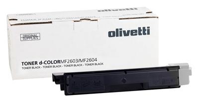 Olivetti D-Color MF2603, MF2604, MF2614, P2026 Black Original Toner (B0946) - OLIVETTI