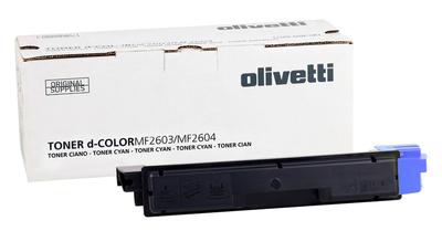 OLIVETTI - Olivetti D-Color MF2603, MF2604, MF2614, P2026 Cyan Original Toner (B0947) 