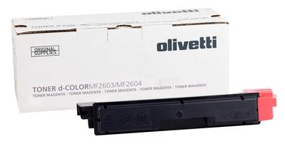 OLIVETTI - Olivetti D-Color MF2603, MF2604, MF2614, P2026 Kırmızı Orjinal Toner (B0948) (T11499)