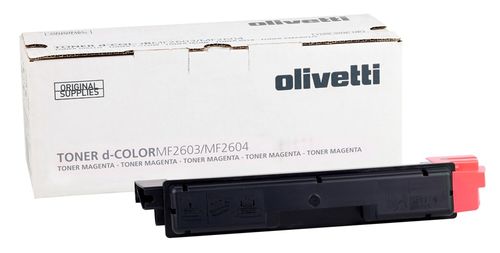 Olivetti D-Color MF2603, MF2604, MF2614, P2026 Magenta Original Toner (B0948) 