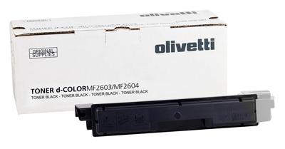 OLIVETTI - Olivetti D-Color MF2603, MF2604, MF2614, P2026 Siyah Orjinal Toner (B0946) (T11500)