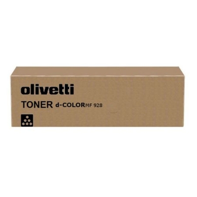 Olivetti B0971 Siyah Orjinal Toner - d-Color MF928 - OLIVETTI
