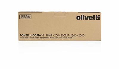 OLIVETTI - Olivetti B0446 D16 Orjinal Toner - D200 / D1600 / D2000 (T4698)