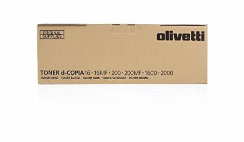 Olivetti B0446 D16 Orjinal Toner - D200 / D1600 / D2000 (T4698)