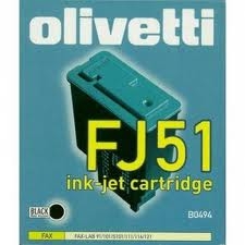 OLIVETTI - Olivetti FJ51 (FJ-51) Original Fax Cartridge - FAX-LAB 101 / 106 / 121 / 126 / 128