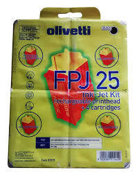 OLIVETTI - Olivetti FPJ25 (82070) Black Original Cartridge