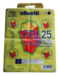 Olivetti FPJ25 (82070) Black Original Cartridge - OLIVETTI