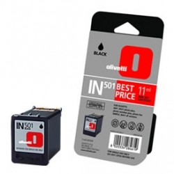 OLIVETTI - Olivetti IN501 (B0508) Black Original Cartridge 