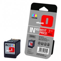Olivetti IN503 (B0509) Color Original Cartridge - OLIVETTI
