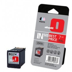 Olivetti IN505 (B0510) Photo Color Original Cartridge - OLIVETTI