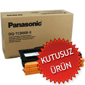 PANASONIC - Panasonic DQ-TCB008-X Original Toner (Without Box)
