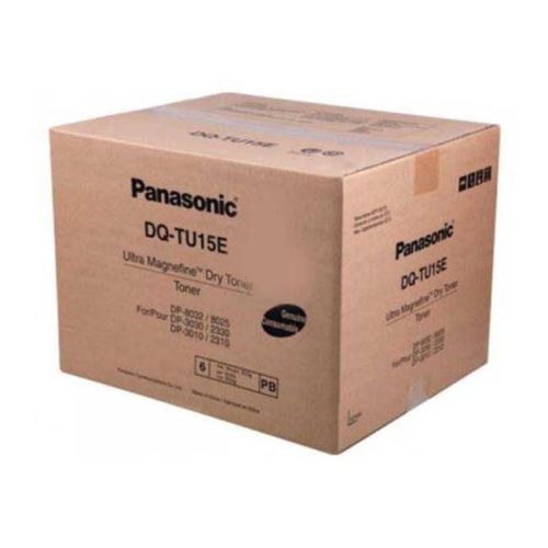 Panasonic DQ-TU15E Original Photocopy Toner - DP-2310 / 2330