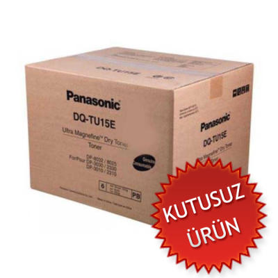 PANASONIC - Panasonic DQ-TU15E Original Photocopy Toner (Without Box)