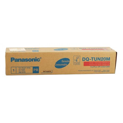Panasonic DQ-TUN20M Kırmızı Orjinal Toner - DPC-262 / DPC-322 - 2