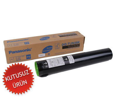 PANASONIC - Panasonic DQ-TUN28BK Black Original Toner (Without Box) 