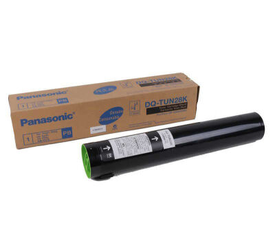 Panasonic DQ-TUN28BK Siyah Orjinal Toner - DPC-262 / DPC-322 - 2