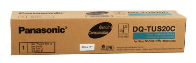 Panasonic DQ-TUS20C Cyan Original Toner - DP-C264 / DP-C323 / CP-C354 - PANASONIC