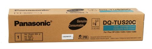 Panasonic DQ-TUS20C Mavi Orjinal Toner - DP-C264 / DP-C323 / CP-C354 (T8300) - 1