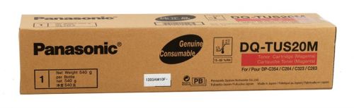 Panasonic DQ-TUS20M Magenta Original Toner - DP-C264 / DP-C323 / CP-C354 - 1