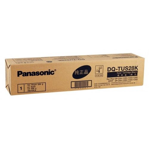 Panasonic DQ-TUS28K Black Original Toner - DP-C264 / DP-C323 / CP-C354