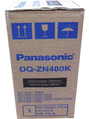 PANASONIC - Panasonic DQ-ZN480K Black Developer Workio 