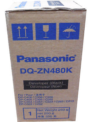 Panasonic DQ-ZN480K Black Developer Workio 