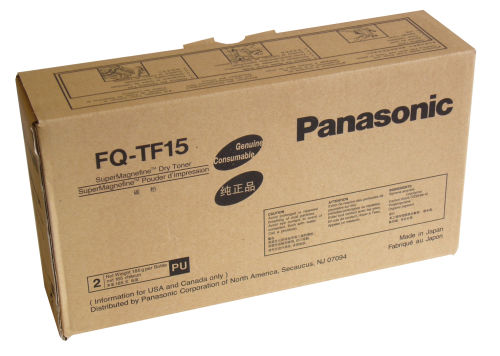 Panasonic FQ-TF15 Orjinal Toner FP-7113, FP-7115, FP-7713, FP-7715 Fotokopi Toneri (T4736)