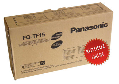 PANASONIC - Panasonic FQ-TF15 Original Toner (Without Box)