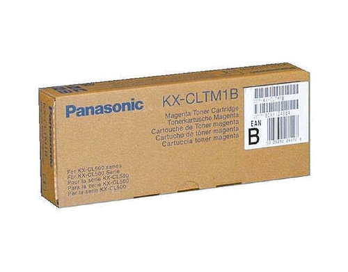 Panasonic KX-CLTM1B Magenta Original Toner - CL500