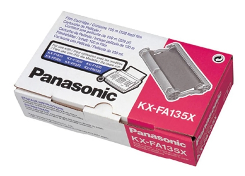 Panasonic KX-FA135X Black Original Thermal Transfer Ribbon - KX-F 1010