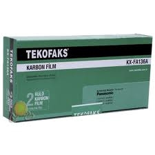 Panasonic (Tekofaks) KX-FA136A Faks Karbon Film - KX-BP635 / KX-FM131 / KX-FM245 (T1053) - PANASONIC