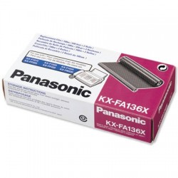 PANASONIC - Panasonic KX-FA136X Faks Carbon Film - KX-BP535 / KX-FM131 / KX-FM245