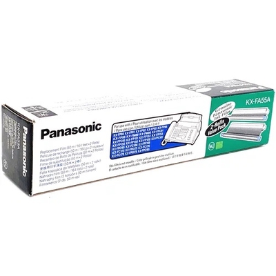 PANASONIC - Panasonic KX-FA55A Karbon Fax Film 2li - KX-FP82