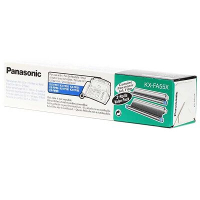 Panasonic KX-FA55X Karbon Fax Film 2li - KX-FP181 - PANASONIC