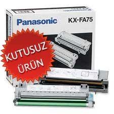 PANASONIC - Panasonic KX-FA75 Original Toner / Drum Unit KX-FLM 600 / 650 (Without Box)