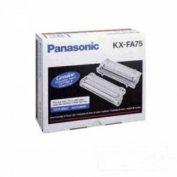 PANASONIC - Panasonic KX-FA75 Toner + Drum Unit - KX-FLM600 / KX-FLM650