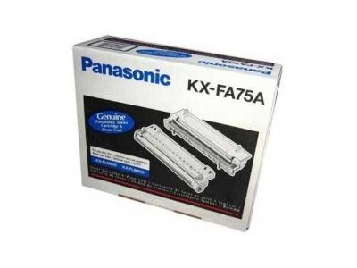 PANASONIC - Panasonic KX-FA75A Toner + Drum Unit - KX-FLM600, KX-FLM650