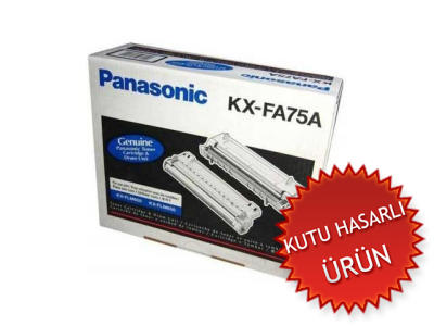 PANASONIC - Panasonic KX-FA75A Toner + Drum Unit - KX-FLM600 / KX-FLM650