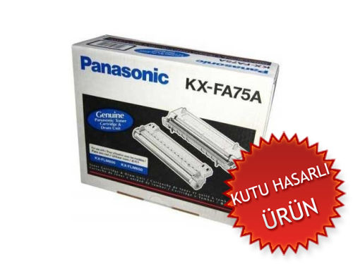 Panasonic KX-FA75A Toner + Drum Ünitesi - KX-FLM600 / KX-FLM650 (C) (T8620)