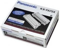 PANASONIC - Panasonic KX-FA75X Toner + Drum Unit - KX-FLM600 / KX-FLM650