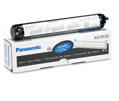 PANASONIC - Panasonic KX-FA76A Black Original Toner - KX-FL501 / 503 / 751