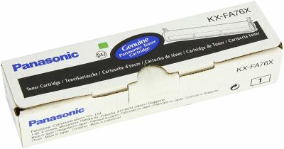 Panasonic KX-FA76X Black Original Toner - KX-FL501 / 503 / 751 - PANASONIC