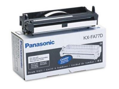 Panasonic KX-FA77D Original Drum Unit - KX-FL521 / KX-FLB751 / KX-FLM551 - PANASONIC